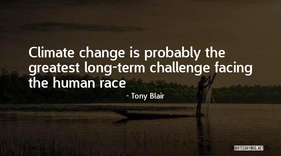 Facing Our Challenges Quotes By Tony Blair