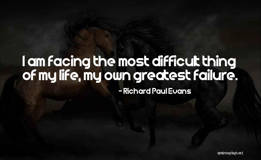 Facing Problems Life Quotes By Richard Paul Evans Facing Problems Life Quotes By Richard Paul Evans