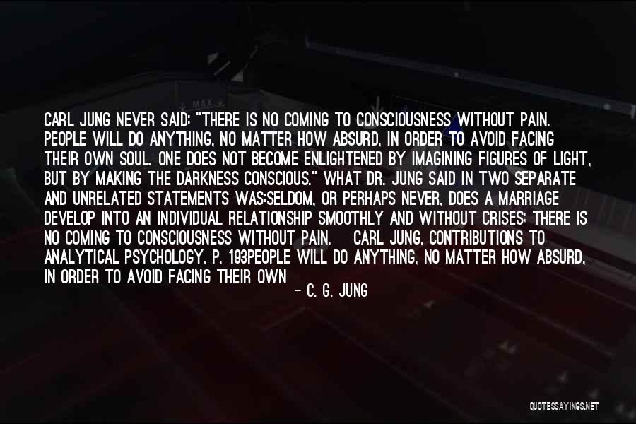 Facing Quotes By C. G. Jung Facing Quotes By C. G. Jung