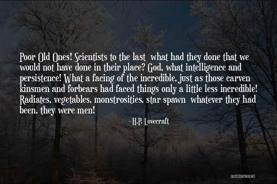 Facing Quotes By H.P. Lovecraft