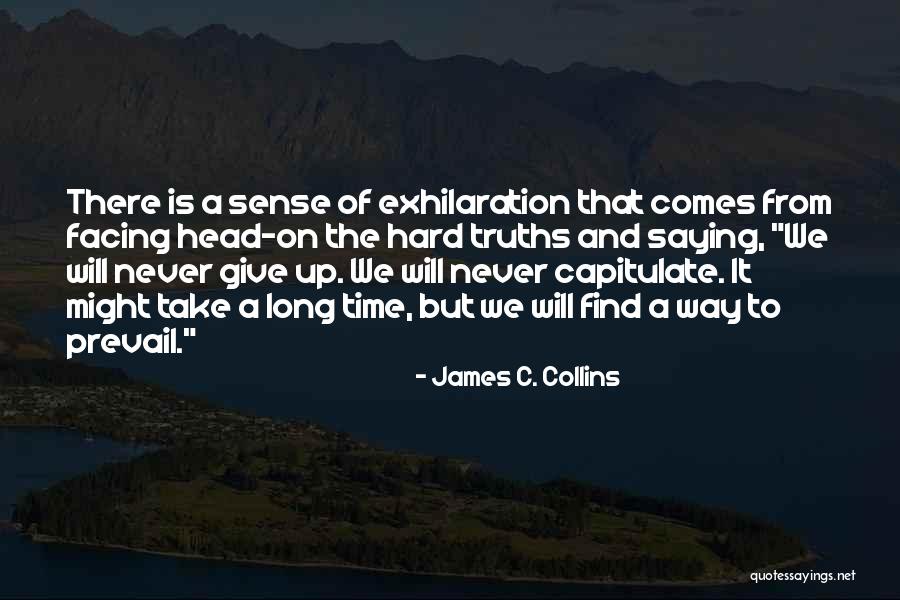 Facing Quotes By James C. Collins