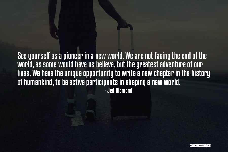 Facing Quotes By Jed Diamond