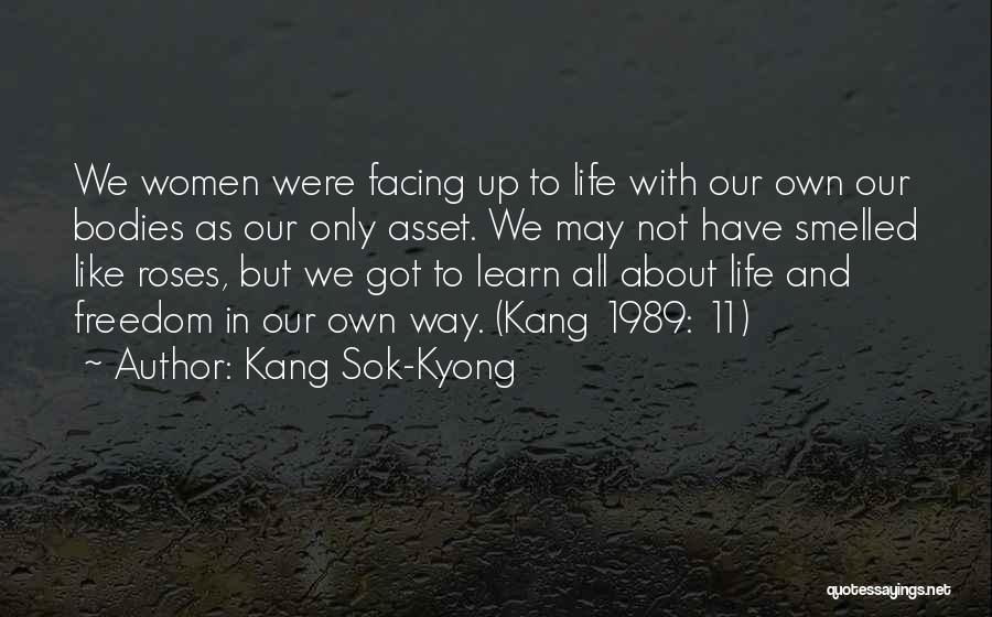Facing Quotes By Kang Sok-Kyong