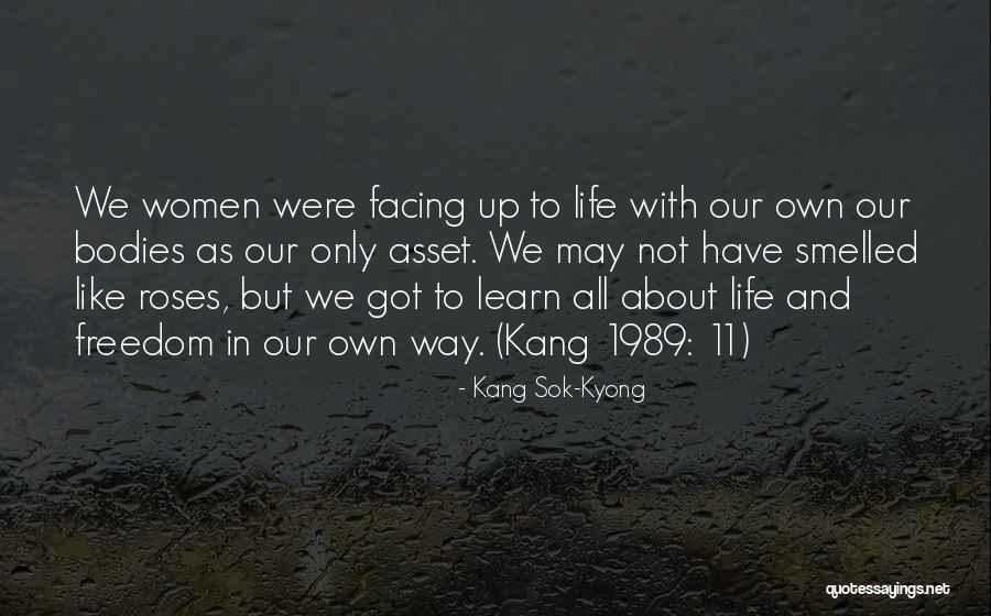 Facing Quotes By Kang Sok-Kyong