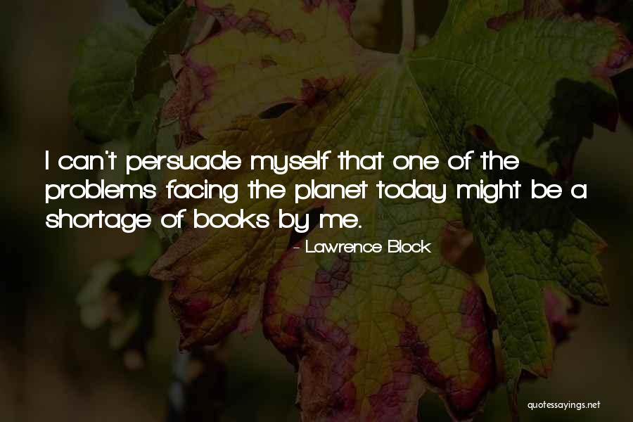 Facing Quotes By Lawrence Block