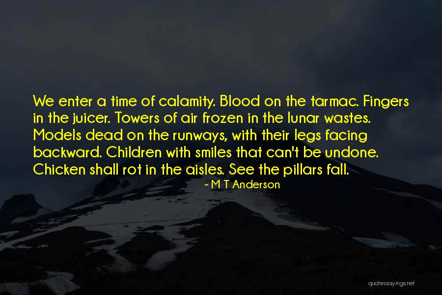 Facing Quotes By M T Anderson