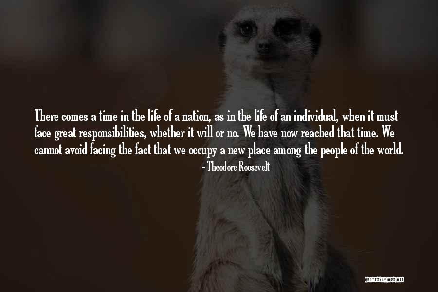 Facing Quotes By Theodore Roosevelt Facing Quotes By Theodore Roosevelt