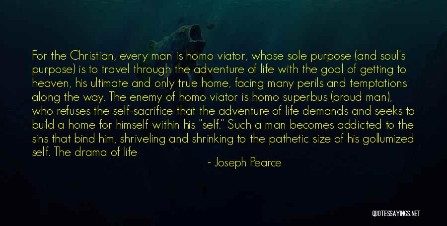 Facing Struggles In Life Quotes By Joseph Pearce Facing Struggles In Life Quotes By Joseph Pearce