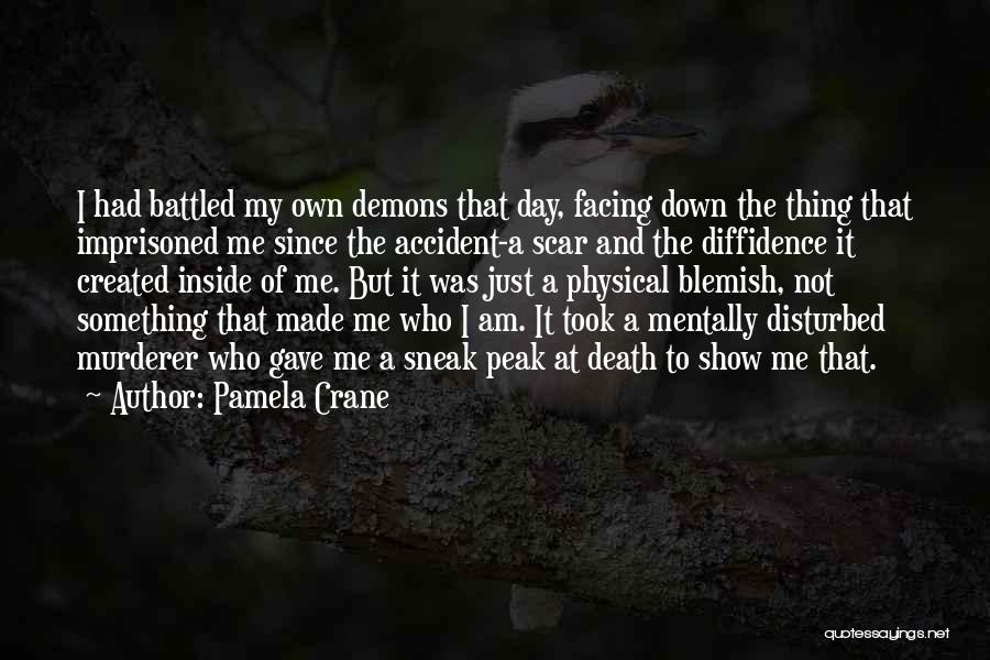 Facing The Day Quotes By Pamela Crane