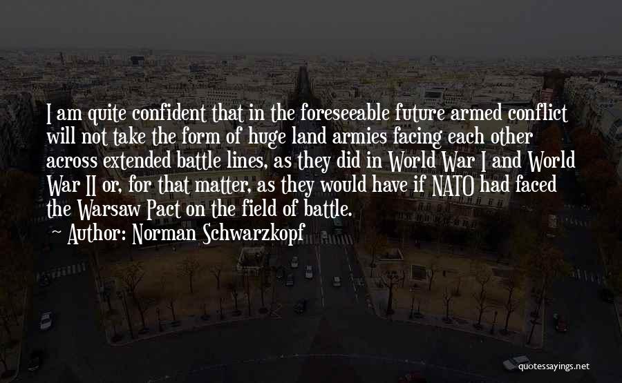 Facing The Future Quotes By Norman Schwarzkopf