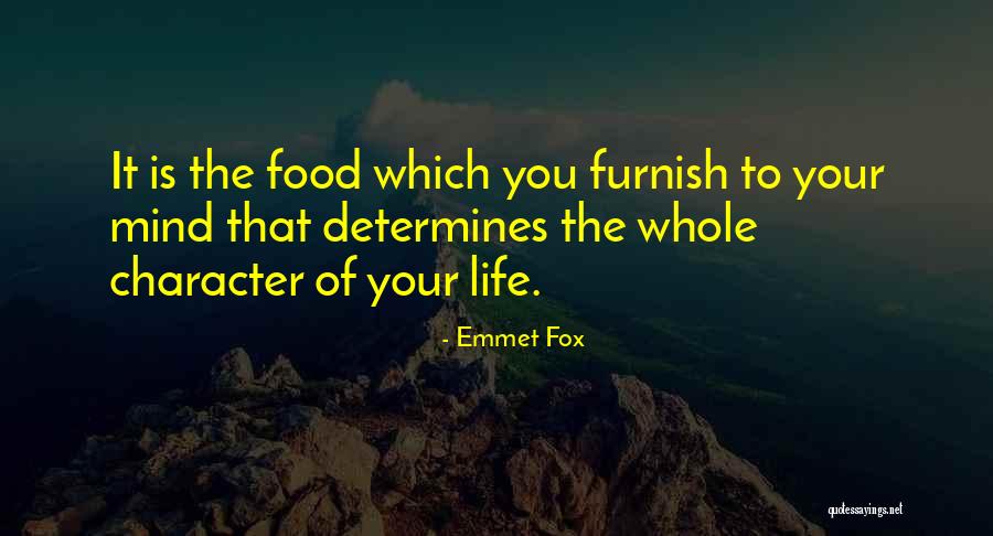 Facing The Giants Book Quotes By Emmet Fox