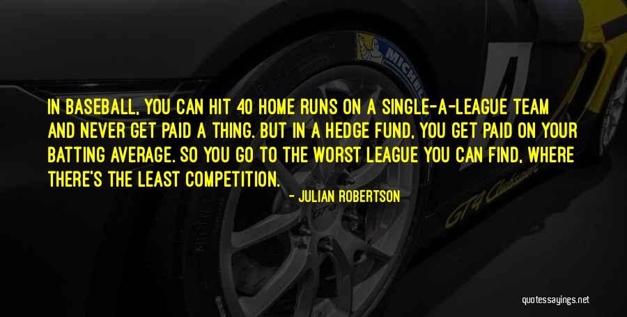 Facing The Odds Quotes By Julian Robertson Facing The Odds Quotes By Julian Robertson