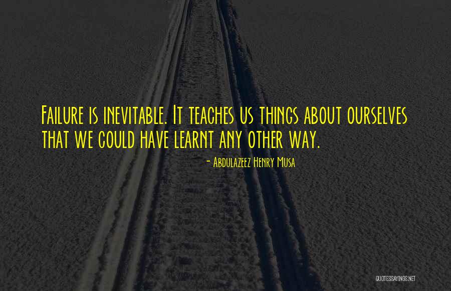 Facing Tough Situations Quotes By Abdulazeez Henry Musa Facing Tough Situations Quotes By Abdulazeez Henry Musa