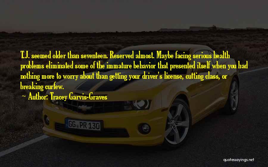 Facing Your Problems Quotes By Tracey Garvis-Graves