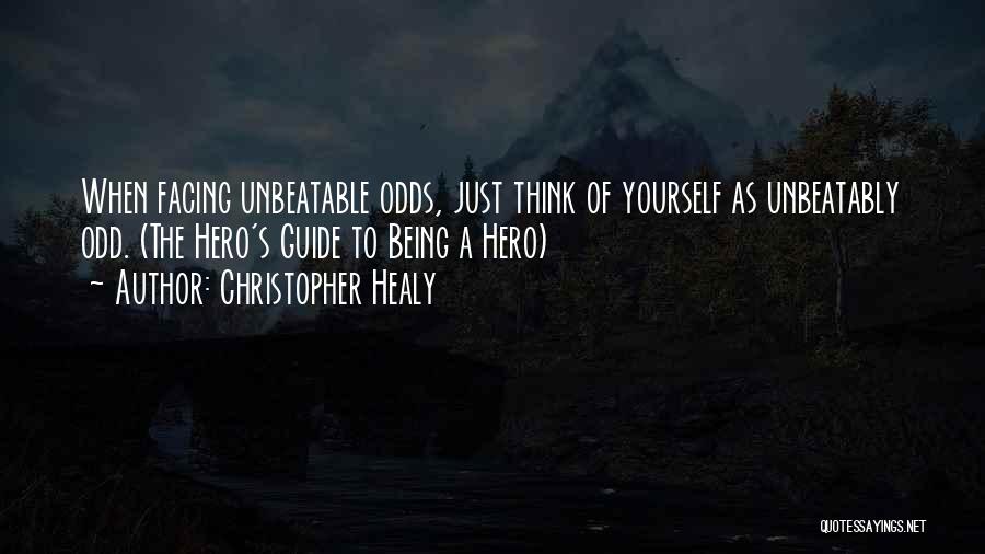 Facing Yourself Quotes By Christopher Healy