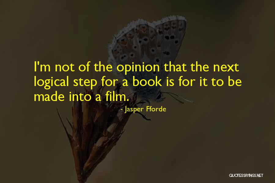 Fackelmayer Model Quotes By Jasper Fforde Fackelmayer Model Quotes By Jasper Fforde