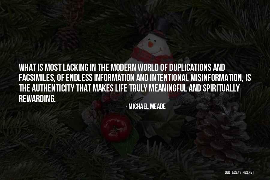 Facsimiles Quotes By Michael Meade Facsimiles Quotes By Michael Meade