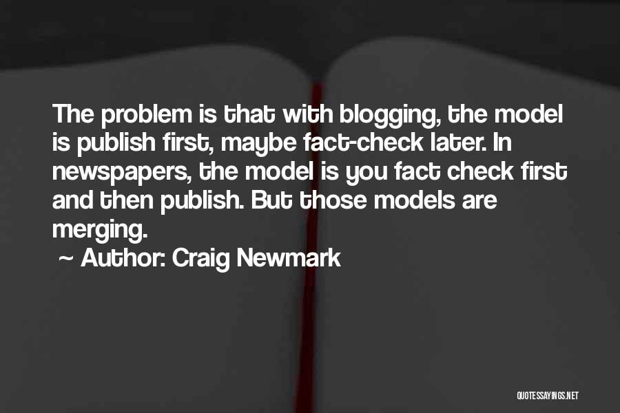 Fact Check Quotes By Craig Newmark