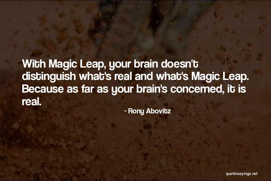 Fact Core Portal Quotes By Rony Abovitz Fact Core Portal Quotes By Rony Abovitz