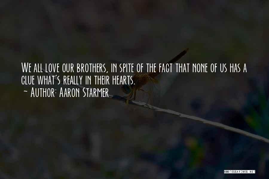 Fact In Love Quotes By Aaron Starmer
