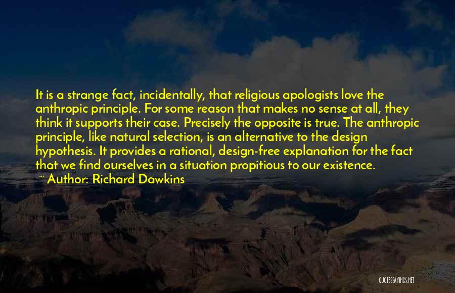 Fact In Love Quotes By Richard Dawkins