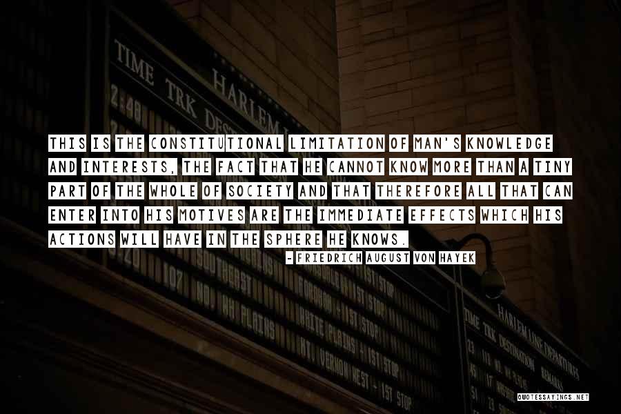 Fact Sphere Quotes By Friedrich August Von Hayek Fact Sphere Quotes By Friedrich August Von Hayek