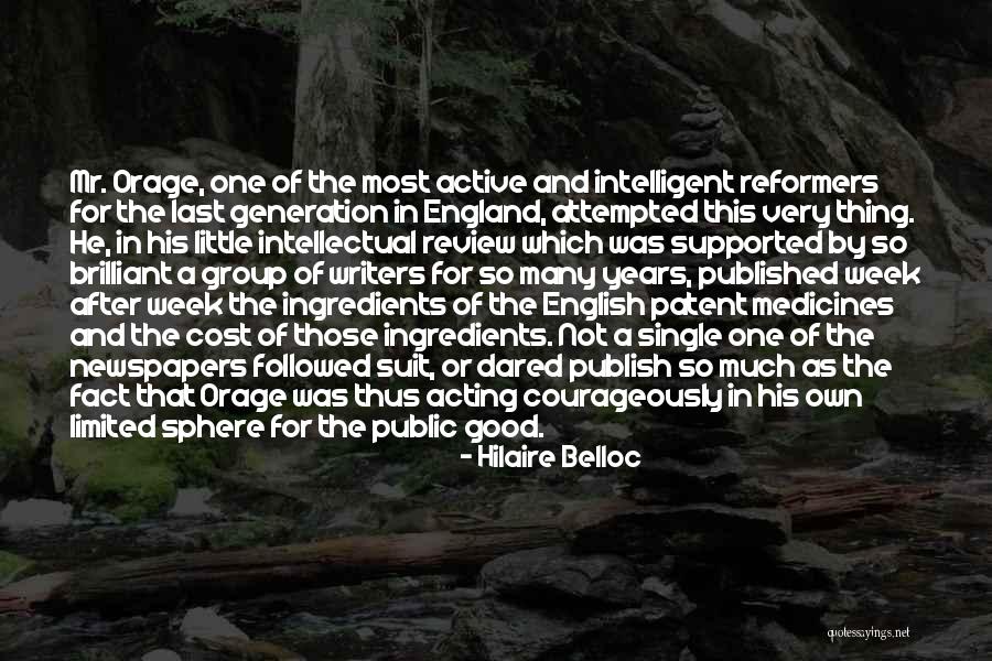Fact Sphere Quotes By Hilaire Belloc Fact Sphere Quotes By Hilaire Belloc