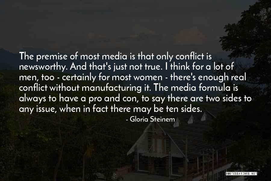 Fact That Is Not True Quotes By Gloria Steinem Fact That Is Not True Quotes By Gloria Steinem