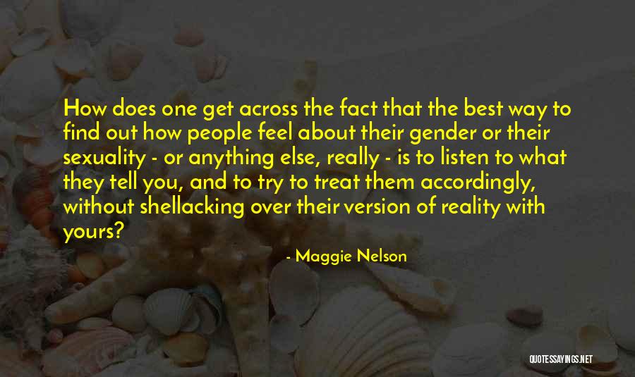 Fact That People Quotes By Maggie Nelson Fact That People Quotes By Maggie Nelson