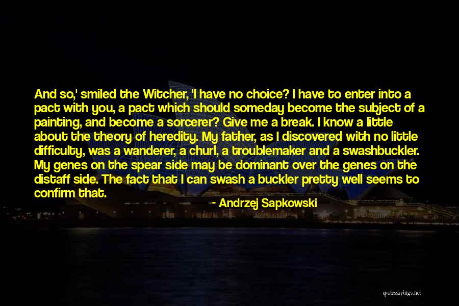 Fact You Should Know Quotes By Andrzej Sapkowski Fact You Should Know Quotes By Andrzej Sapkowski