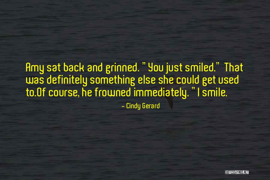 Facteur Quotes By Cindy Gerard Facteur Quotes By Cindy Gerard