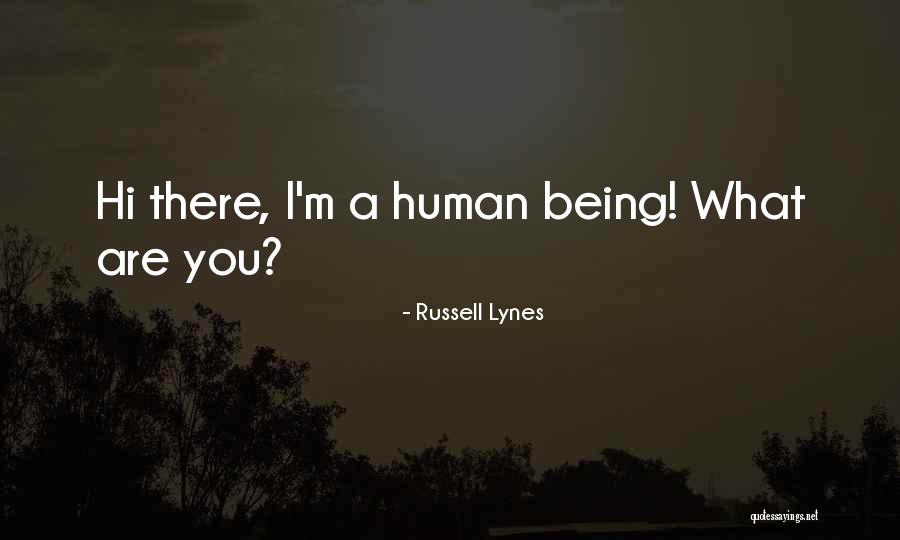Facteurs De Production Quotes By Russell Lynes