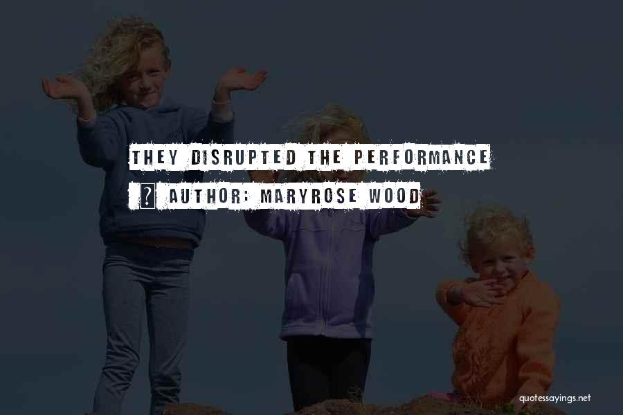 Factible Que Quotes By Maryrose Wood