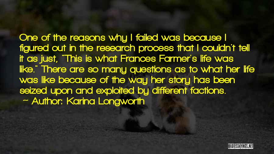 Factions Quotes By Karina Longworth