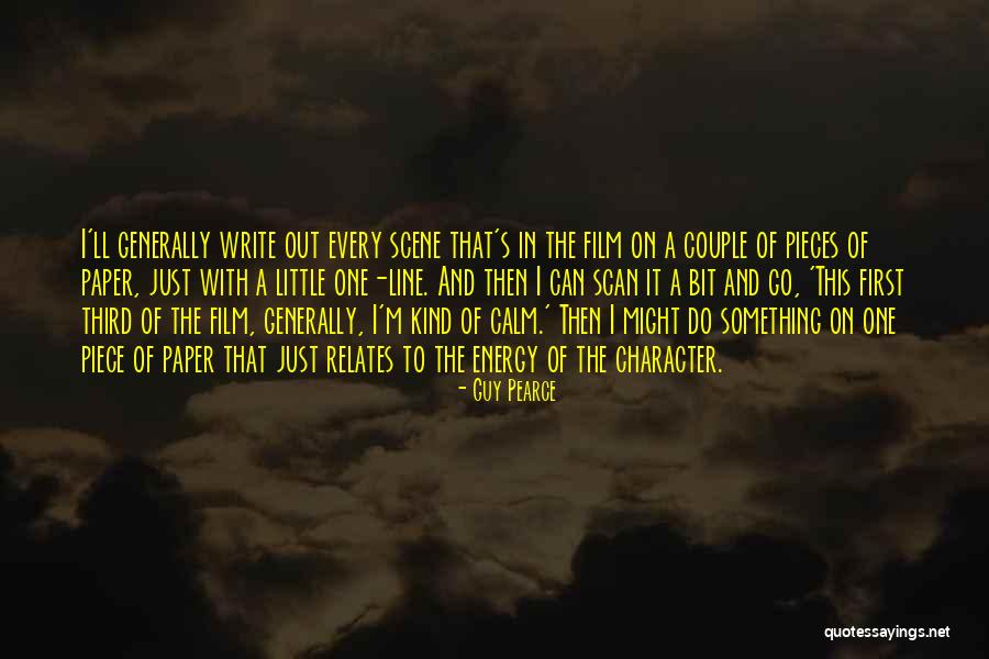Factis Bm2 Quotes By Guy Pearce Factis Bm2 Quotes By Guy Pearce