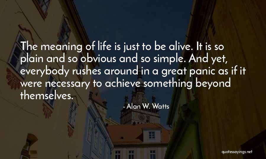 Factish Quotes By Alan W. Watts Factish Quotes By Alan W. Watts