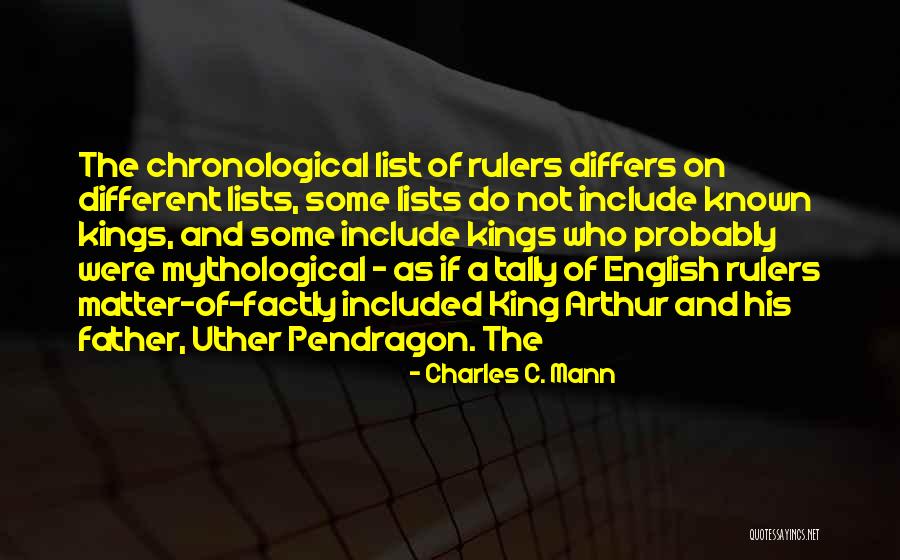 Factly Quotes By Charles C. Mann Factly Quotes By Charles C. Mann