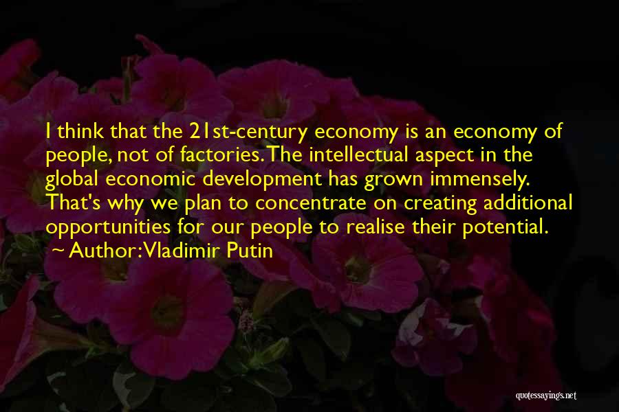 Factories Quotes By Vladimir Putin