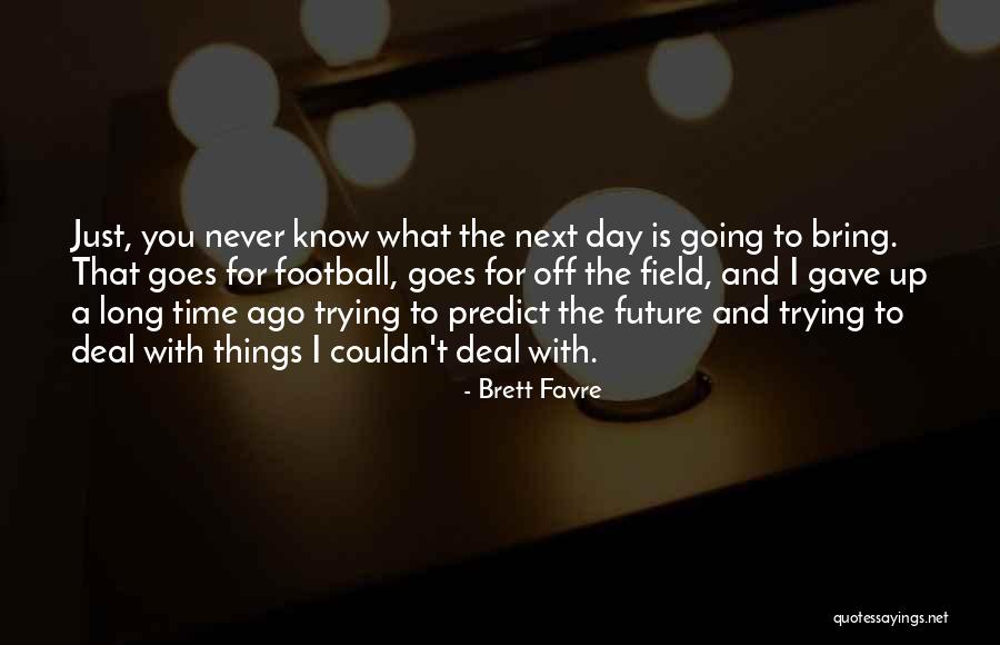 Factorizer Quotes By Brett Favre Factorizer Quotes By Brett Favre