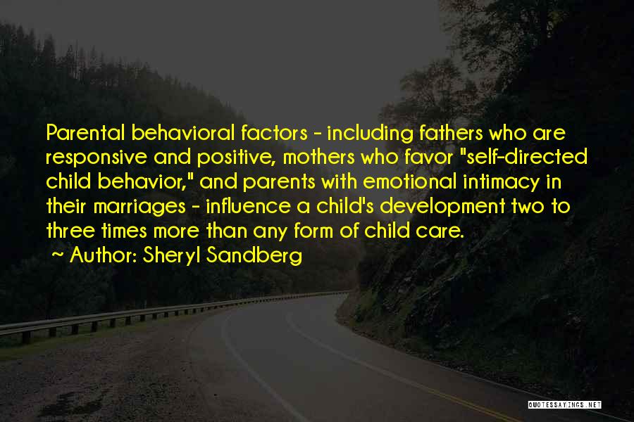 Factors Of Development Quotes By Sheryl Sandberg