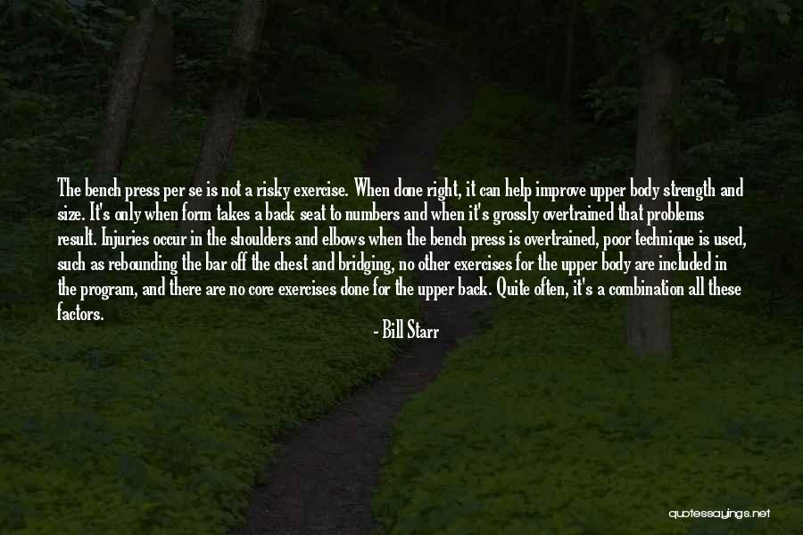 Factors Such Quotes By Bill Starr Factors Such Quotes By Bill Starr