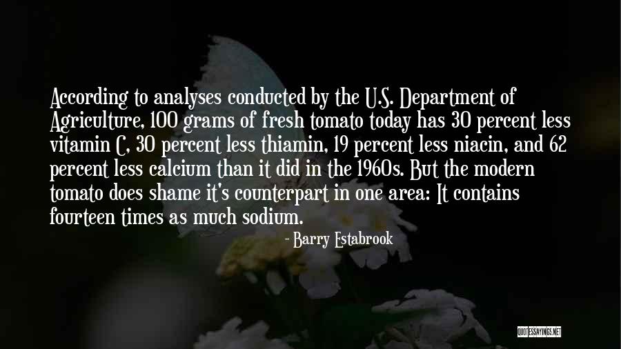 Factory Farming Quotes By Barry Estabrook Factory Farming Quotes By Barry Estabrook