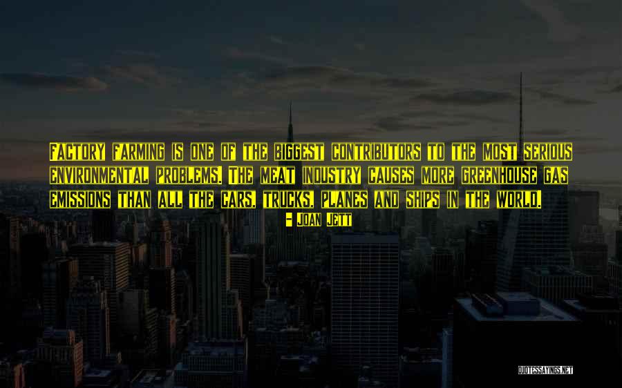 Factory Farming Quotes By Joan Jett Factory Farming Quotes By Joan Jett