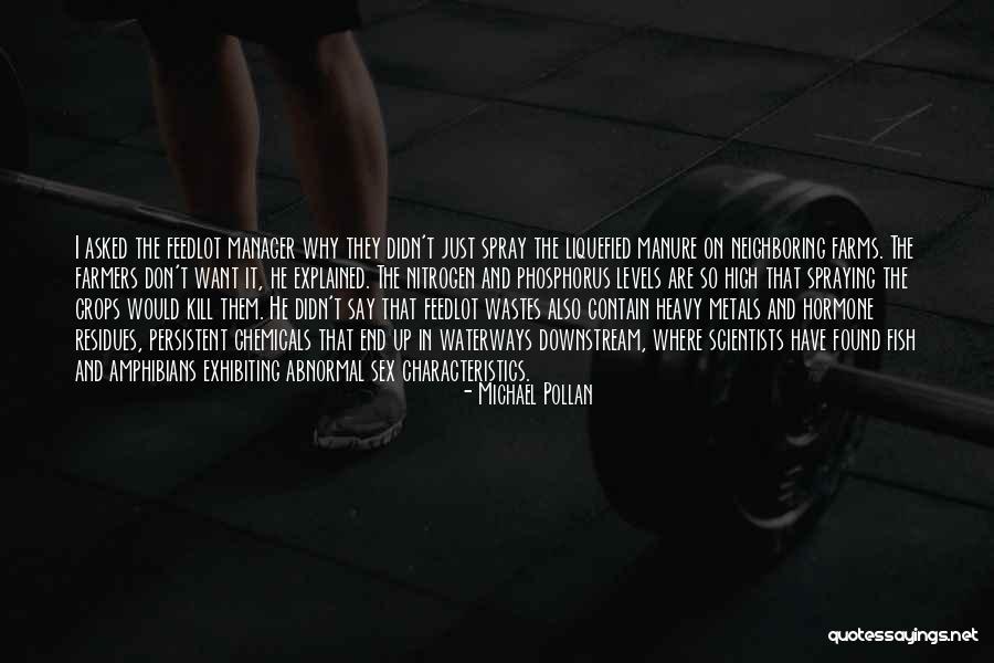 Factory Farming Quotes By Michael Pollan Factory Farming Quotes By Michael Pollan