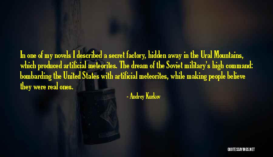Factory Quotes By Andrey Kurkov Factory Quotes By Andrey Kurkov