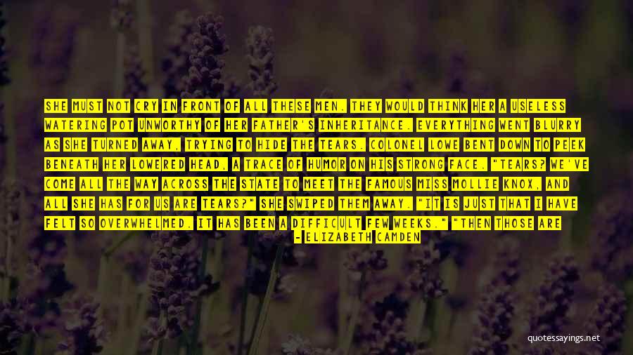 Factory Quotes By Elizabeth Camden Factory Quotes By Elizabeth Camden