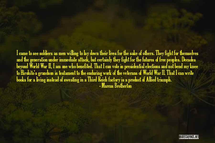 Factory Quotes By Marcus Brotherton Factory Quotes By Marcus Brotherton