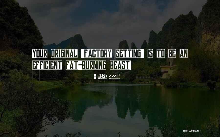 Factory Quotes By Mark Sisson Factory Quotes By Mark Sisson