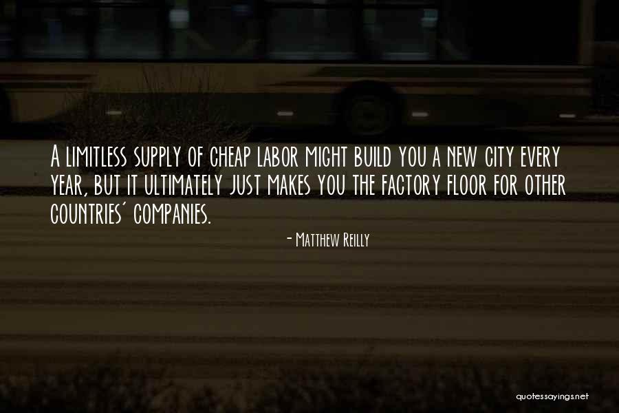 Factory Quotes By Matthew Reilly Factory Quotes By Matthew Reilly