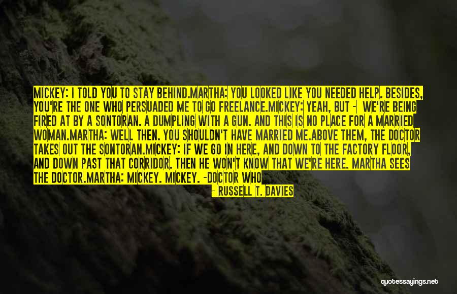 Factory Quotes By Russell T. Davies Factory Quotes By Russell T. Davies